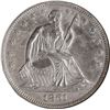 Image 1 : UNITED STATES, New Orleans mint, Seated Liberty half dollar, 1861-O, Confederate States issue (die W