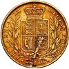Image 2 : GREAT BRITAIN, London, gold sovereign, Victoria (young head), 1851, NGC AU details / saltwater damag