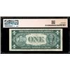Image 2 : UNITED STATES, $1 silver certificate, series 1935C, serial V87724097D, rare, PMG Shipwreck A (Vault 