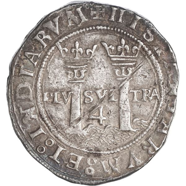 MEXICO, Mexico City, 4 reales, Charles-Joanna, "Late Series," assayer L to left, mintmark oM/O to ri