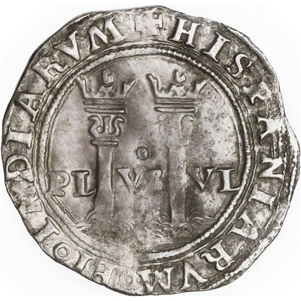 MEXICO, Mexico City, 1 real, Charles-Joanna, "Late Series," assayer L to right, mintmark M to left