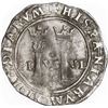 Image 1 : MEXICO, Mexico City, 1 real, Charles-Joanna, "Late Series," assayer L to right, mintmark M to left