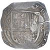 Image 1 : MEXICO, Mexico City, cob 8 reales, Philip III, assayer F (pre-dated type), ex-Hubbard.