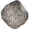 Image 2 : MEXICO, Mexico City, cob 8 reales, Philip III, assayer F (pre-dated type), ex-Hubbard.