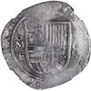 Image 1 : MEXICO, Mexico City, cob 8 reales, Philip III, assayer F (pre-dated type), NGC XF 45, ex-Hubbard.