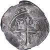 Image 2 : MEXICO, Mexico City, cob 8 reales, Philip III, assayer F (pre-dated type), NGC XF 45, ex-Hubbard.