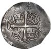 Image 2 : MEXICO, Mexico City, cob 8 reales, Philip III, assayer F, ex-Hubbard.
