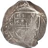 Image 1 : MEXICO, Mexico City, cob 8 reales, 1611 F, N's for M's in legend, PCGS VF35, "top pop," ex-Rutherfor