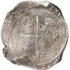 Image 2 : MEXICO, Mexico City, cob 8 reales, 1611 F, N's for M's in legend, PCGS VF35, "top pop," ex-Rutherfor