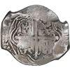 Image 2 : MEXICO, Mexico City, cob 8 reales, Philip IV, assayer D (early 1630s), ex-Hubbard.