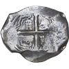 Image 2 : MEXICO, Mexico City, cob 8 reales, Philip IV, assayer P (mid-1630s).