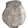 Image 1 : MEXICO, Mexico City, cob 8 reales, Philip IV, assayer P (late 1640s to early 1650s), ex-Hubbard.