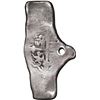 Image 2 : MEXICO, Mexico City, cob 8 reales, Philip V, assayer not visible (L, 1702-5), very odd shape, ex-Hub