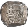 Image 1 : MEXICO, Mexico City, cob 8 reales, Philip V, assayer R (1729-30), ex-Hubbard.