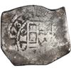 Image 1 : MEXICO, Mexico City, cob 8 reales, 1731 F, ex-Hubbard.