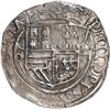 Image 1 : MEXICO, Mexico City, cob 4 reales, Philip II, assayer O below mintmark oM to left, ex-Hubbard.