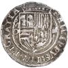 Image 1 : MEXICO, Mexico City, cob 4 reales, Philip II, assayer O below mintmark oM to left, ex-Hubbard.