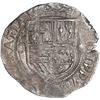 Image 1 : MEXICO, Mexico City, cob 4 reales, Philip II, assayer O below mintmark oM to left, ex-Hubbard.