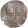 Image 2 : MEXICO, Mexico City, cob 4 reales, Philip II, assayer O below mintmark oM to left, ex-Hubbard.