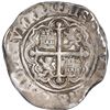 Image 2 : MEXICO, Mexico City, cob 4 reales, Philip II, assayer O below mintmark oM to left, ex-Hubbard.