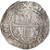 Image 2 : MEXICO, Mexico City, cob 4 reales, Philip II, assayer O below mintmark oM to left, ex-Hubbard.