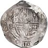 Image 1 : MEXICO, Mexico City, cob 4 reales, Philip III, assayer F (pre-dated type), ex-Hubbard.