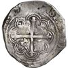 Image 2 : MEXICO, Mexico City, cob 4 reales, Philip III, assayer F (pre-dated type), ex-Hubbard.