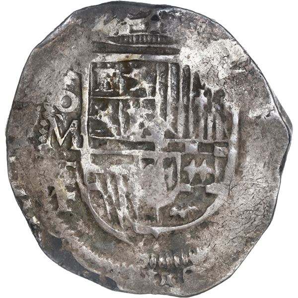 MEXICO, Mexico City, cob 4 reales, Philip III, assayer F, ex-Hubbard.