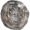 Image 1 : MEXICO, Mexico City, cob 4 reales, Philip III, assayer F, ex-Hubbard.