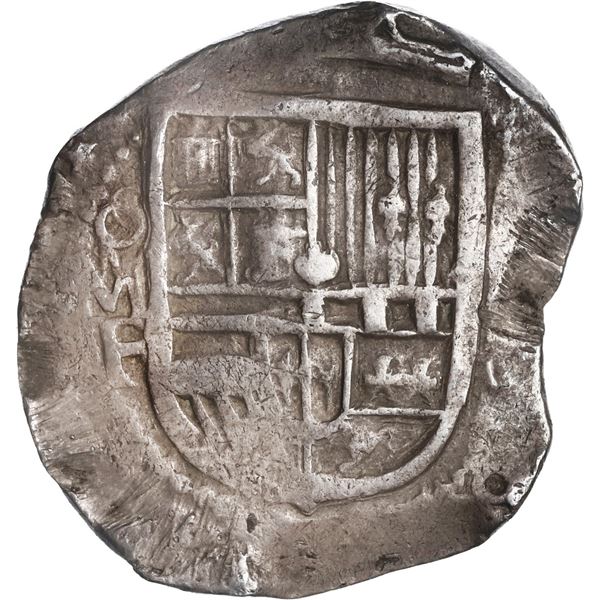 MEXICO, Mexico City, cob 4 reales, Philip III, assayer F, ex-Hubbard.