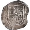 Image 1 : MEXICO, Mexico City, cob 4 reales, Philip III, assayer F, ex-Hubbard.