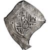 Image 1 : MEXICO, Mexico City, cob 4 reales, Charles II, assayer G, neat shape, rare.