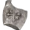 Image 2 : MEXICO, Mexico City, cob 4 reales, Charles II, assayer G, neat shape, rare.