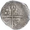 Image 2 : MEXICO, Mexico City, cob 2 reales, Philip III, assayer not visible (F), variety with three tiny cast
