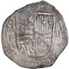 Image 1 : MEXICO, Mexico City, cob 2 reales, Philip III, assayer F (pre-dated type), ex-Hubbard.