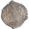 Image 1 : MEXICO, Mexico City, cob 2 reales, Philip III, assayer A, ex-Hubbard.