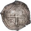 Image 2 : MEXICO, Mexico City, cob 2 reales, Philip III, assayer A, ex-Hubbard.