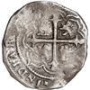 Image 2 : MEXICO, Mexico City, cob 1 real, 1610/09, assayer not visible (F or F/A), ex-Hubbard.