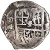 Image 1 : MEXICO, Mexico City, cob 1 real, 163(?) D, rare, ex-Hubbard.