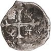 Image 2 : MEXICO, Mexico City, cob 1 real, 163(?) D, rare, ex-Hubbard.