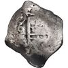 Image 1 : MEXICO, Mexico City, cob 1 real, 1634 (P), very rare.