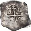 Image 2 : MEXICO, Mexico City, cob 1 real, 1634 (P), very rare.