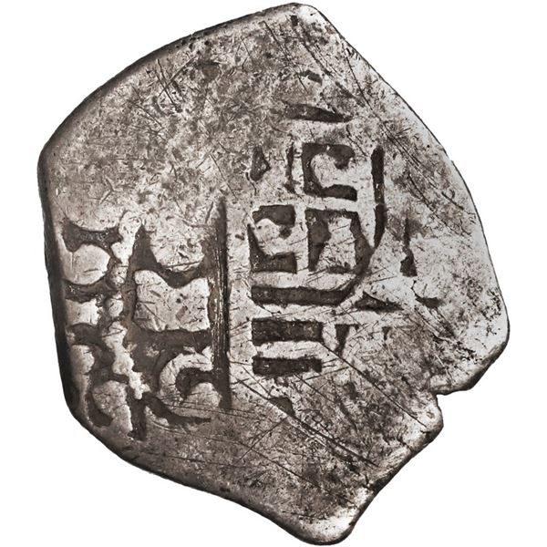 MEXICO, Mexico City, cob 1 real, 166(?) G, rare, ex-Hubbard.