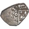 Image 1 : MEXICO, Mexico City, cob 1 real, 1731/0 F, ex-Hubbard.