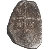 Image 2 : MEXICO, Mexico City, cob 1 real, 1731/0 F, ex-Hubbard.