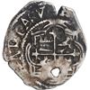 Image 2 : MEXICO, Mexico City, cob ½ real, Philip III, assayers F-oD, with F at top left, oM at top right, and