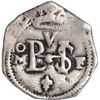 Image 1 : MEXICO, Mexico City, cob ½ real, 1610 F, ex-Hubbard.