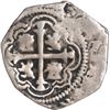 Image 2 : MEXICO, Mexico City, cob ½ real, 1610 F, ex-Hubbard.
