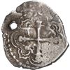 Image 2 : MEXICO, Mexico City, cob ½ real, 1616/5 F, extremely rare, ex-Hubbard.