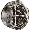Image 2 : MEXICO, Mexico City, cob ½ real, 1619/8/7 (D/F), very rare, ex-Hubbard.